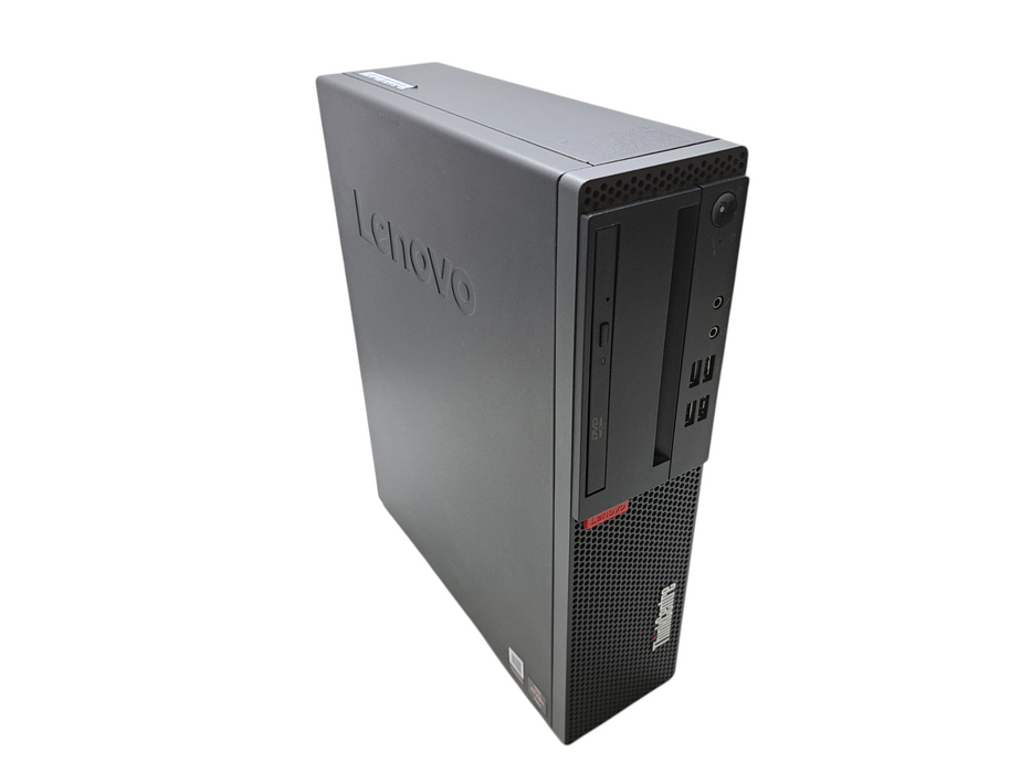 Lenovo ThinkCentre M725s | Ryzen 7 PRO 2700, 16GB DDR4, GT 730, 256GB NVMe )
