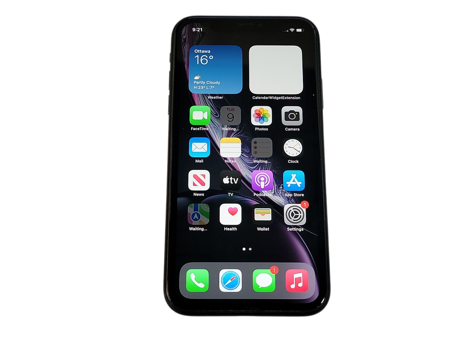 Apple iPhone XR - 128GB - Space Gray [A1984 | Read]