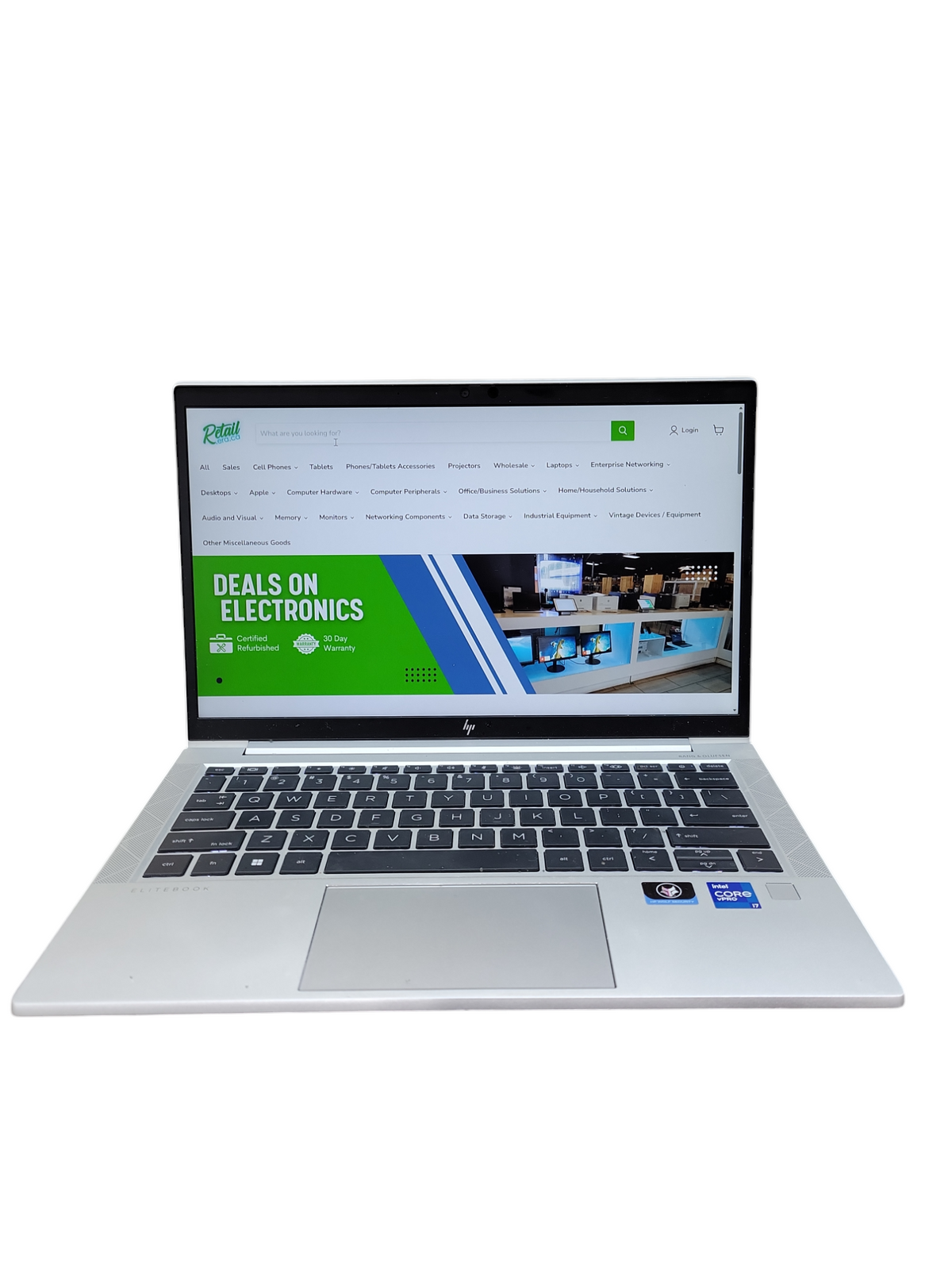 HP EliteBook 830 G8 Core i7-1185G7@2.6GHz 16GB RAM 256GB SSD