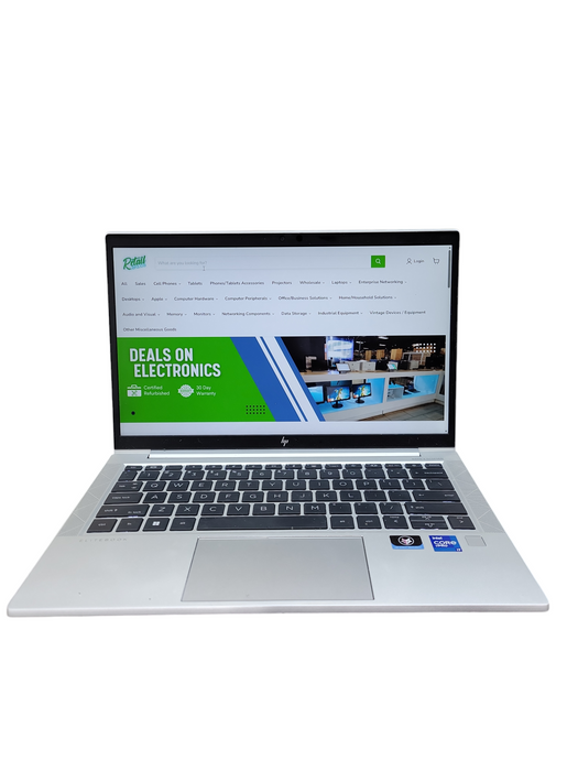 HP EliteBook 830 G8 Core i7-1185G7@2.6GHz 16GB RAM 256GB SSD ! Lap200