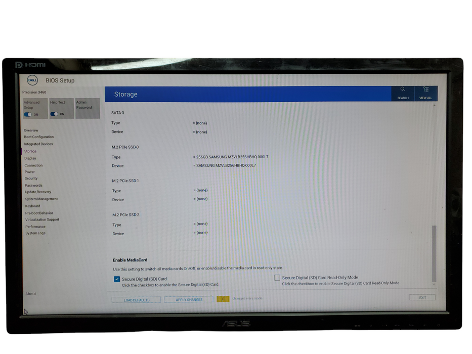 Dell Precision 3460 SFF, i7-12700@2.10GHz, 16GB PC5, 256GB NVMe, no OS