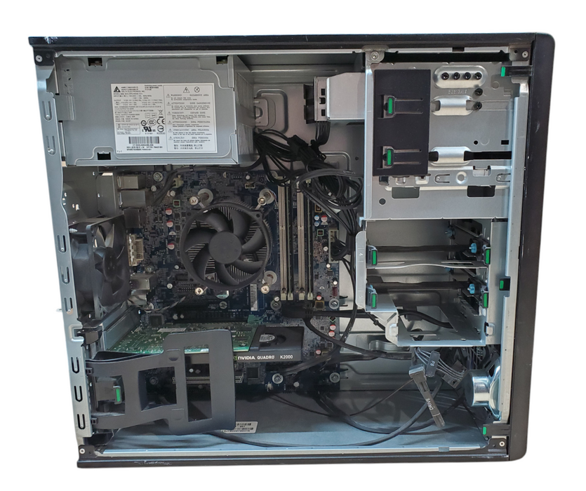 HP Z230 Tower Workstation | Xeon E3-1271 v3 | 16GB DDR3 | No HDD | K2000