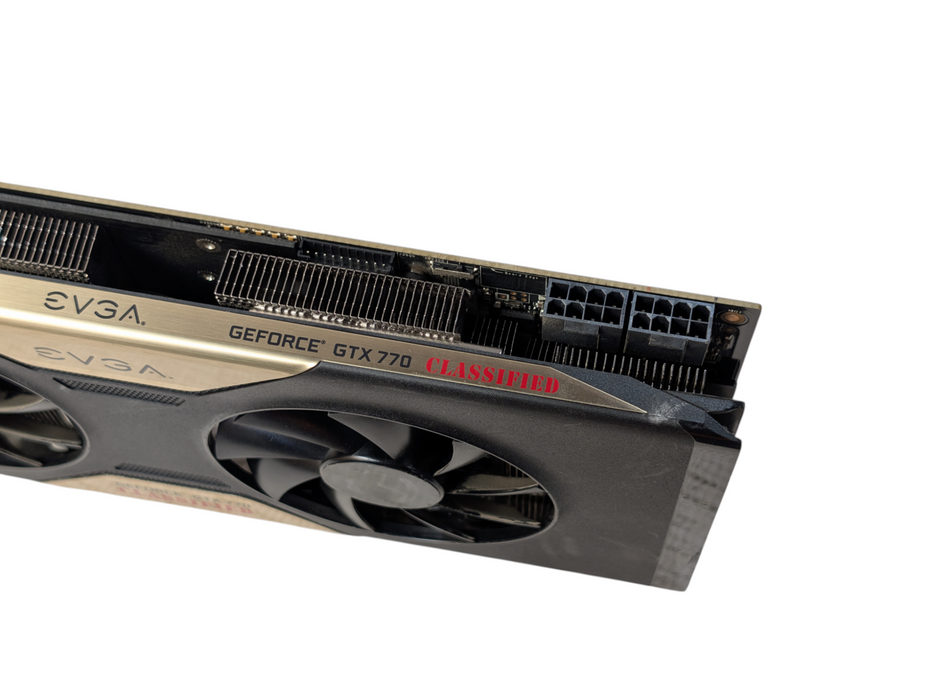 EVGA CLASSIFIED NVIDIA GeForce GTX 770 4GB Graphics Card  -