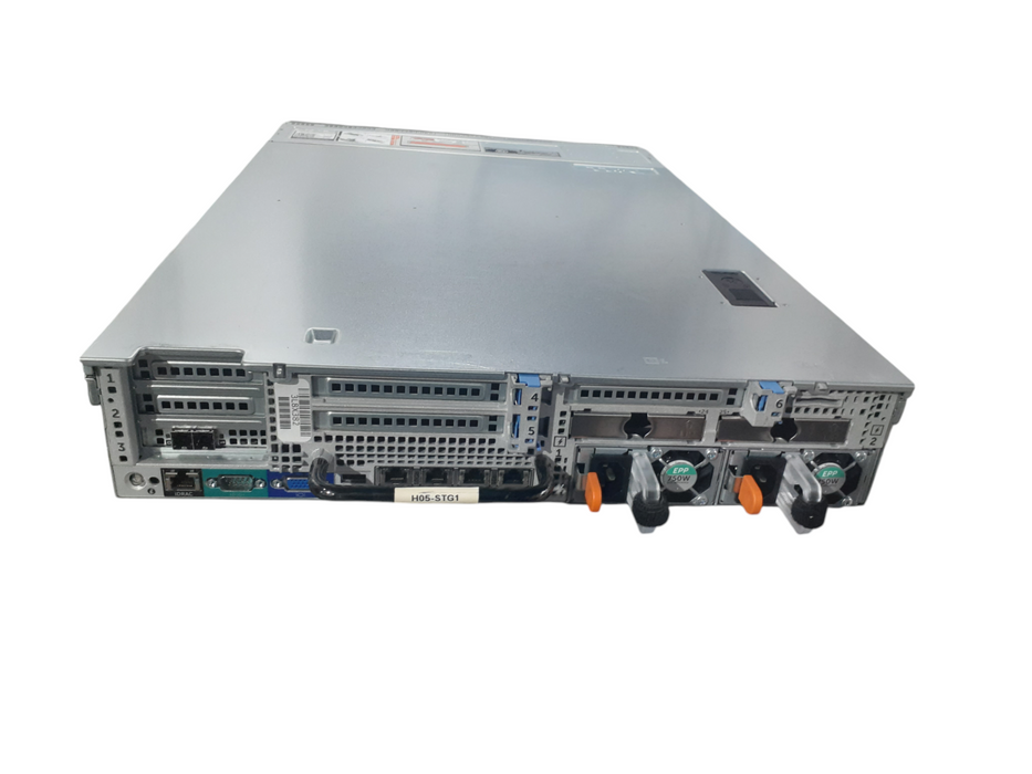Dell PowerEdge R730xd 2x Xeon E5-2630 v3 @2.40GHz 64GB RAM PERC H730P mini