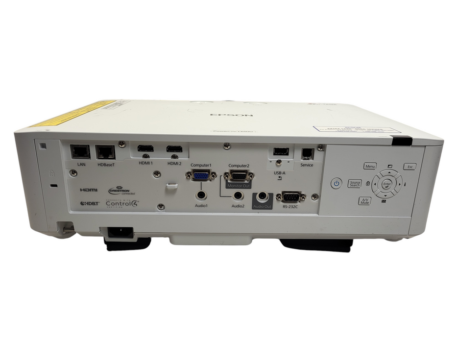 Epson PowerLite L610U Laser Projector No remote READ $