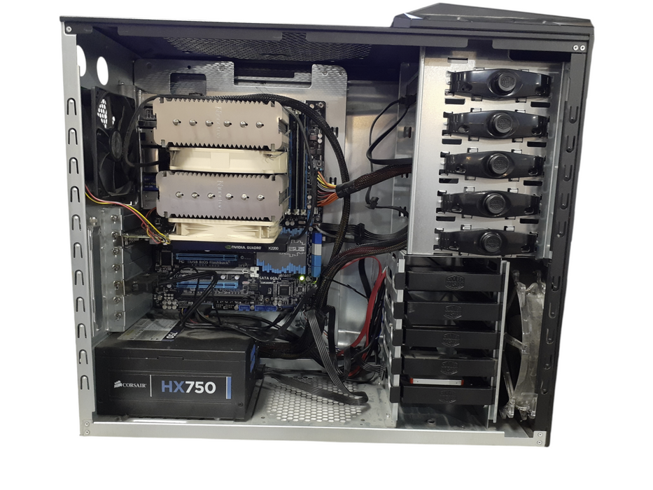 Custom PC/Asus|i7-3770K @ 3.50GHz| 32GB DDR3| 256SSD| Quadro K2200| 750PSU