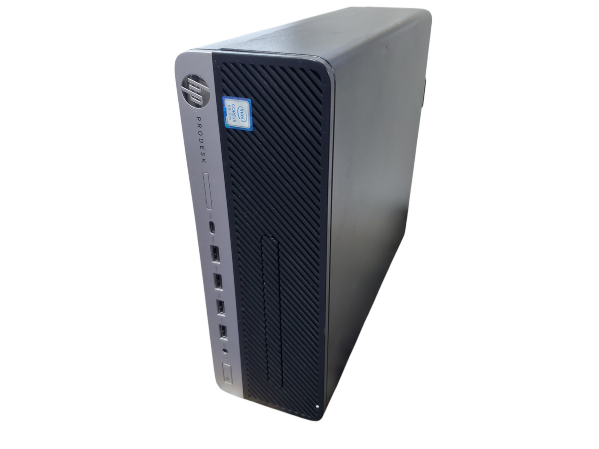 HP ProDesk 600 G4 - Core i5-8500 16GB DDR4 256GB NVME — retail.era