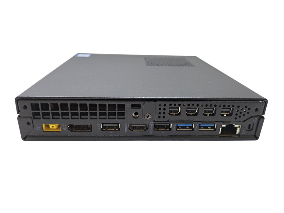 Lenovo ThinkStation P330 Tiny i5-8600T 16GB RAM 256GB NVMe Quadro P620 )