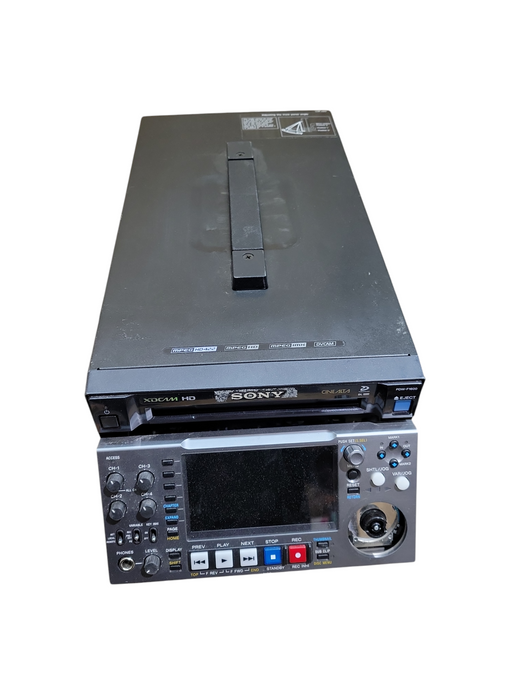 Sony PDW-F1600 XDCAM HD422 Professional Disk Recorder READ !