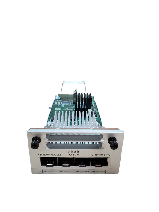 Cisco C3850-NM-2-10G Network Module – 2x 10Gb SFP+ Ports