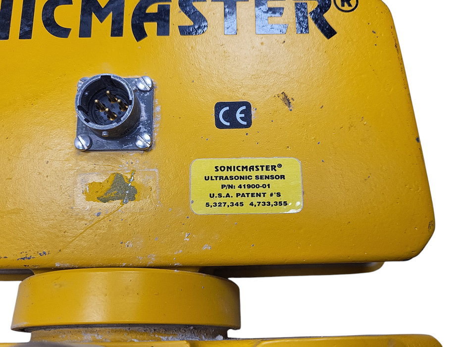 Sonicmaster Ultrasonic Sensor and 45250-10 READ $