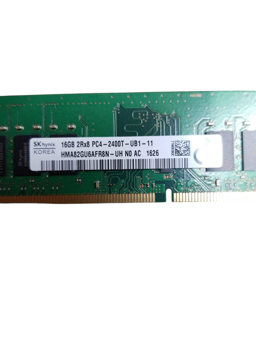 SK Hynix 16GB (1x16GB) PC4-2400T-UB1-11 DDR4 Desktop Memory RAM HMA82GU6AFR Q
