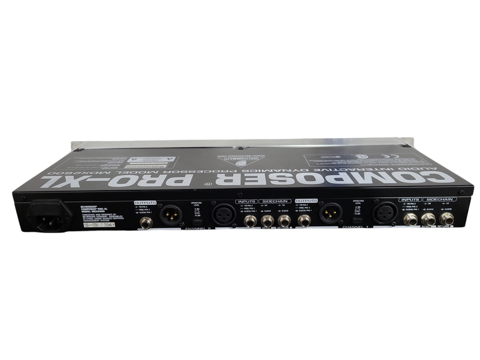 Behringer MDX2600 Composer Pro-XL Audio Processor READ !