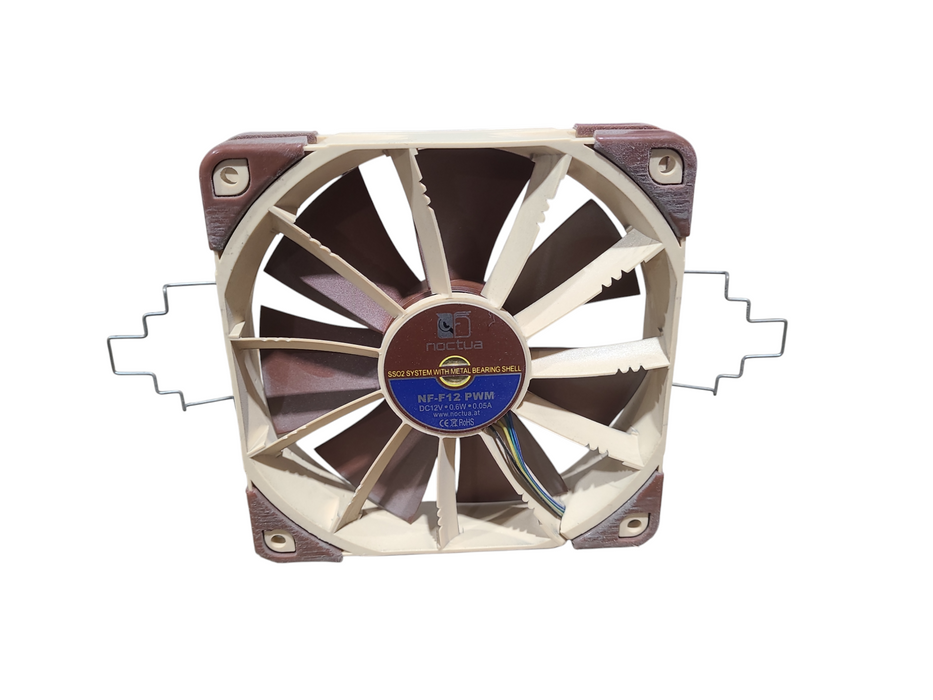 Noctua CPU Cooler with Heatsink, Bracket and NF-F12 PWM Fan