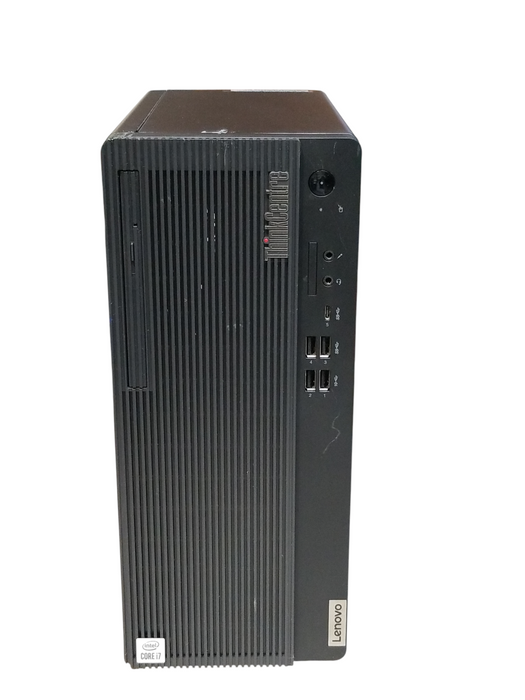 Lenovo ThinkCentre M70t Tower Intel i7-10700 CPU 2.90GHz 16GB RAM No HDD