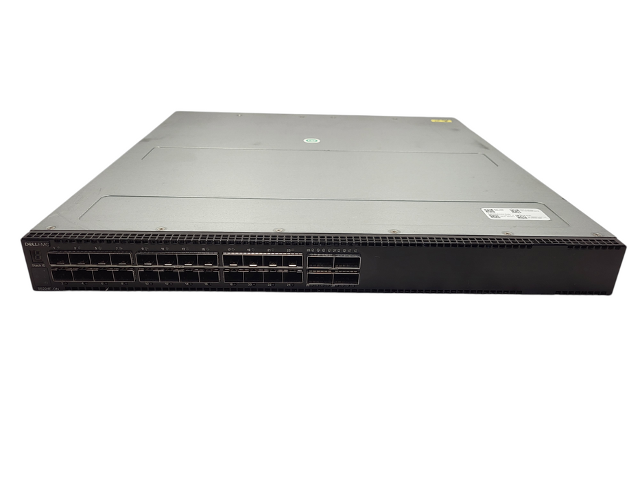 Dell S5224F-ON | 24-Port 25G SFP28, 4x 100G QSFP28 Switch | Dual AC  $