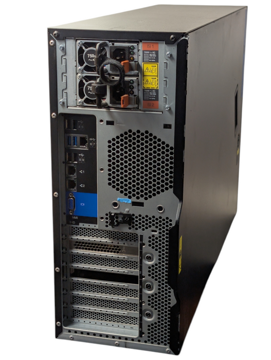 Lenovo ThinkSystem ST550 2x Intel Xeon Bronze 3106 32GB RAM 3x 6TB HDDs  -