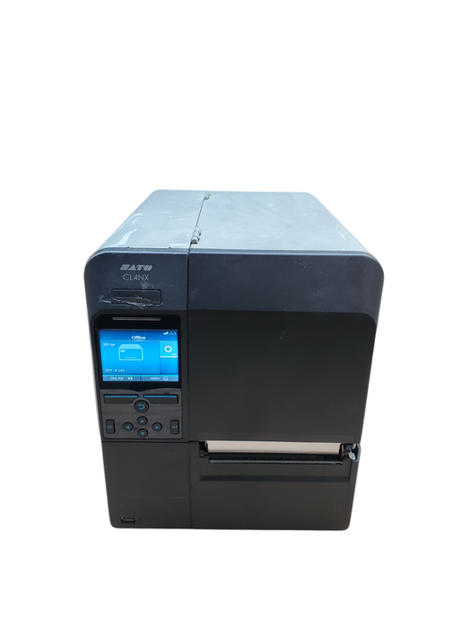 SATO CL4NX Thermal Barcode Printer | *READ*