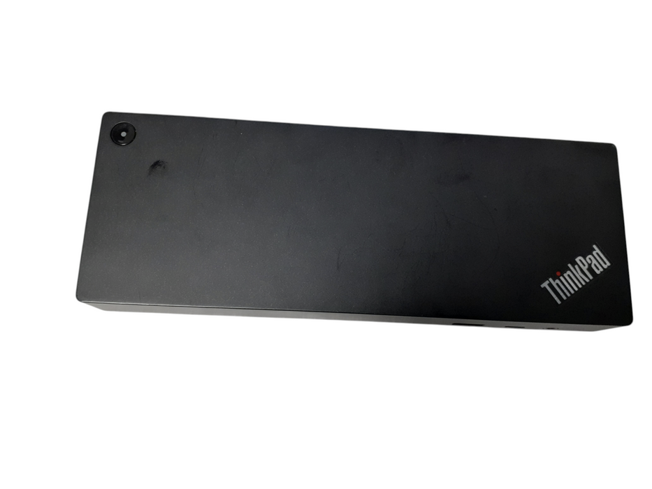 Lenovo DK 1841 Thinkpad Thunderbolt 3 Dock Gen2 W/ Adapter
