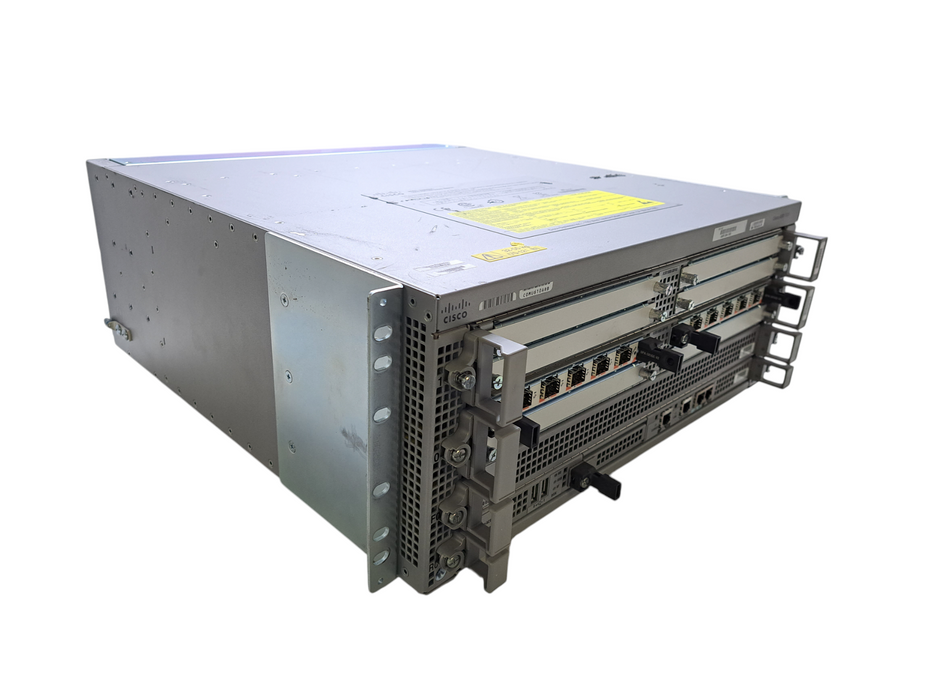 Cisco ASR1004 Router ASR 1000 Series w/ 2x SPA-5X1GE-V2, ESP20, RP2 DUAL AC )