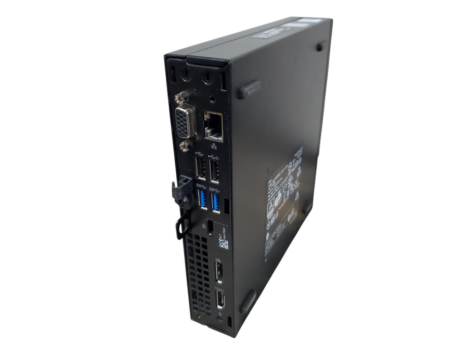 Dell Optiplex 3060 Micro | i3-8100T | 256GB NVMe | 1TB HDD | 16GB RAM