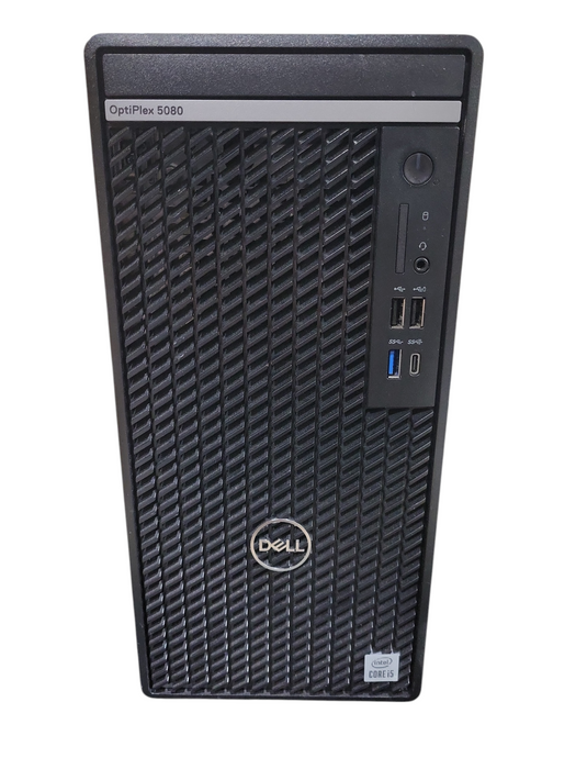 Dell OptiPlex 5080 Tower | Intel Core i5-10500, 16GB DDR4, 256GB NVMe !