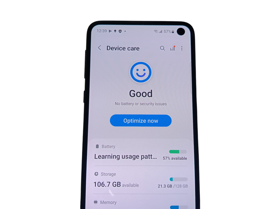 Samsung Galaxy S10e - 128GB - Navy Blue [SM-G970W]