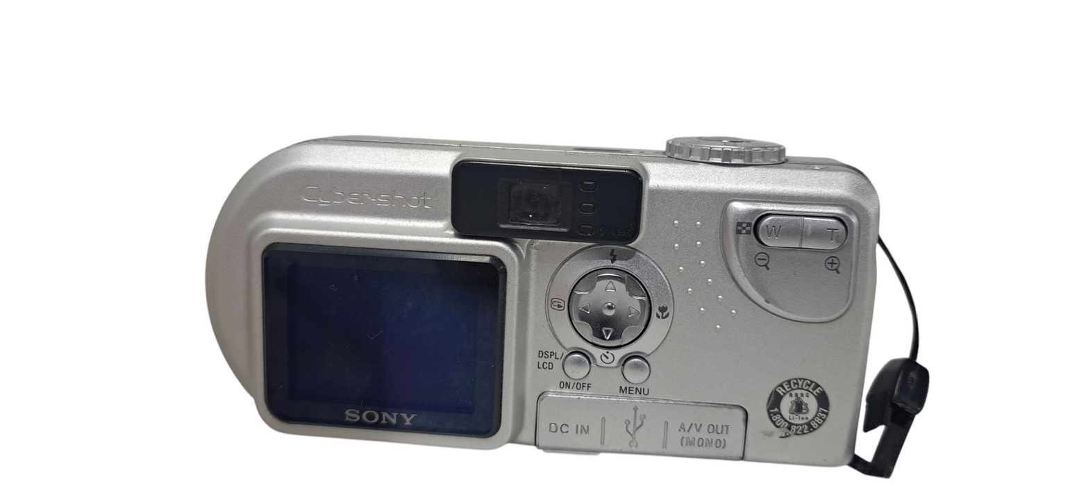 Sony Cyber-shot DSC-P72 3.2MP Digital Camera