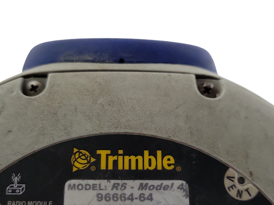 TRIMBLE R6 MODEL 4 GPS ROVER RECEIVER 96664-66 ANTENNA, READ Q_