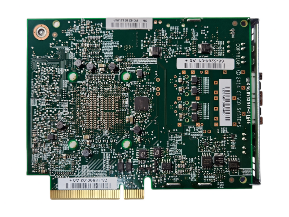 Cisco UCSC-MLOM-CSC-02 10GB USC VIC1227 Dual Port Interface Card