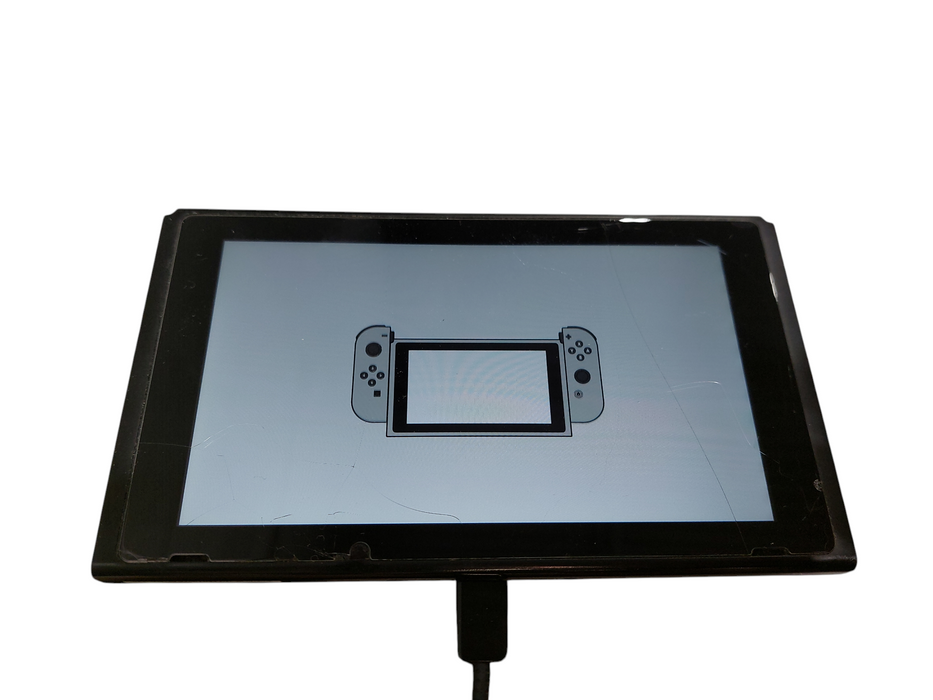 Nintendo Switch Model: HAC-001 (01) Console Only , Screen Cracks , No Stand =