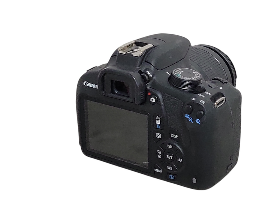 Canon EOS Rebel T5 DSLR Camera w/18-55mm Lens Only, READ _