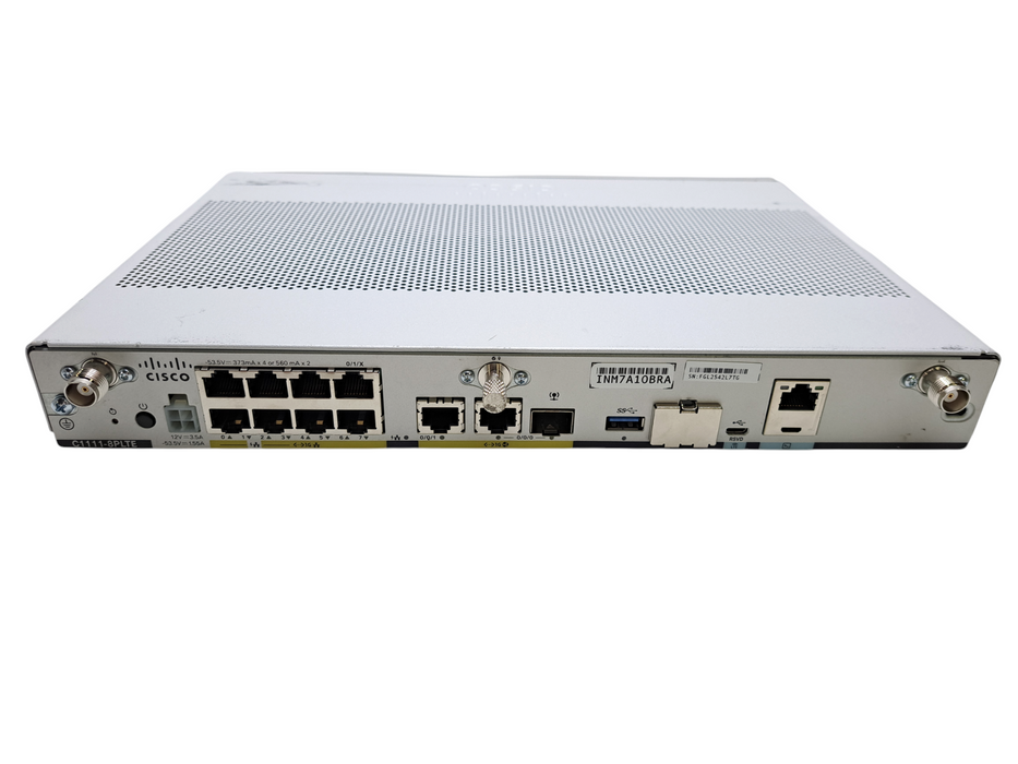Cisco C1111-8PLTEEA V02 | 4G LTE/802.11ac Integrated Services Router )