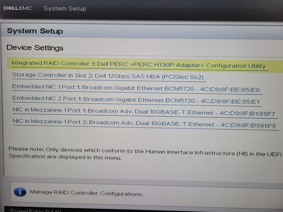 Dell R440 1U 8x 2.5" | Xeon Silver 4214 @2.20GHz, 32GB DDR4, H730P !