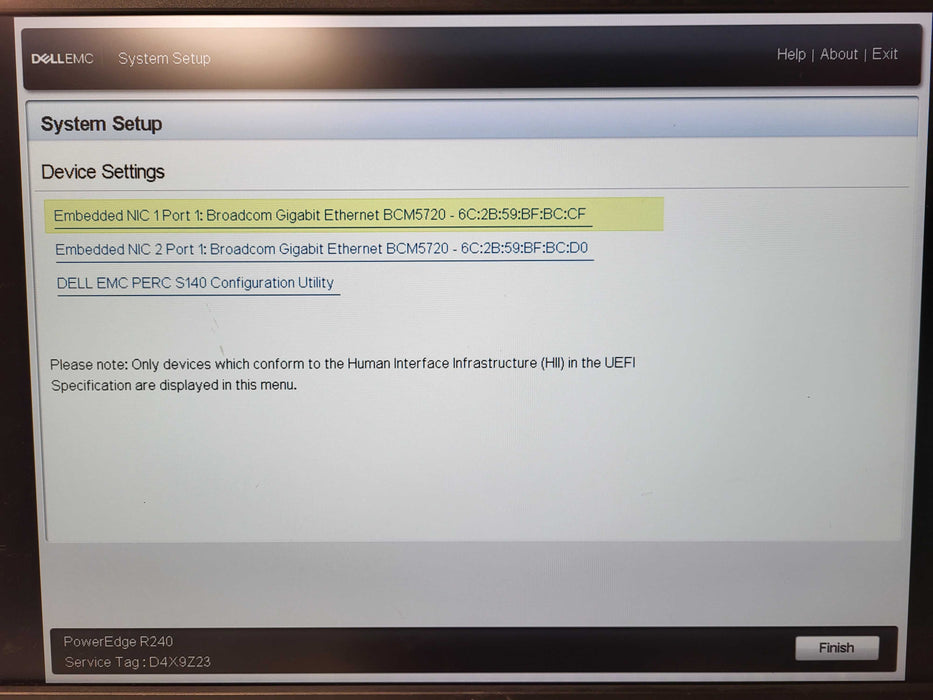 DELL PowerEdge R240 Intel Xeon E-2224 16GB RAM S140 RAID No HDD READ $