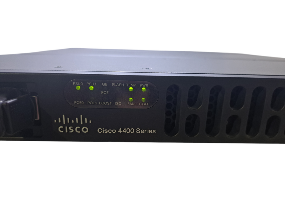 Cisco ISR4431/K9 Integrated Services Router w/ 2x PSU