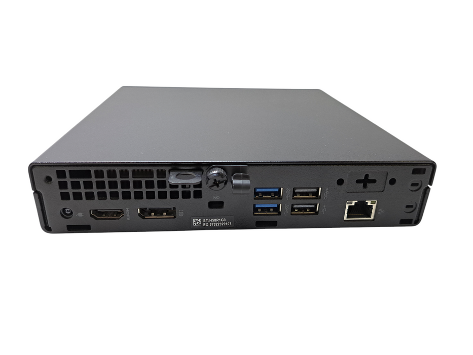 Dell OptiPlex 3080 Micro | i5-10500T @2.30GHz, 16GB DDR4, 256GB NVMe