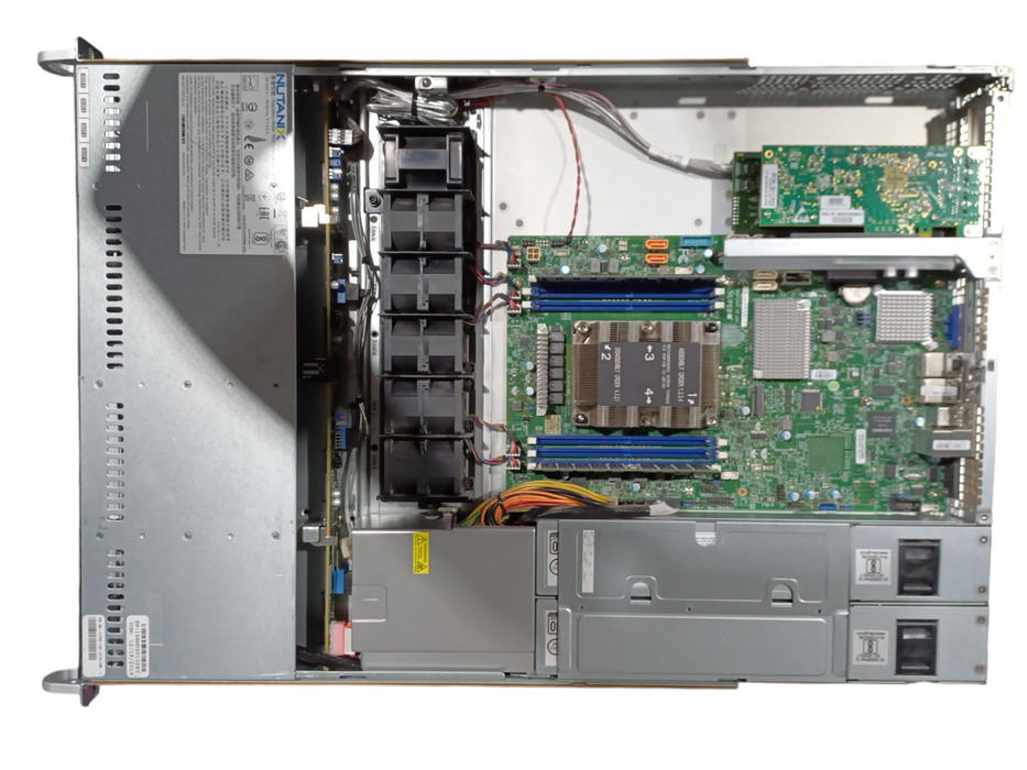 NUTANIX / Supermicro X11SPW-TF-NI22, Xeon Silver 4116, 32GB DDR4, 2x 500W