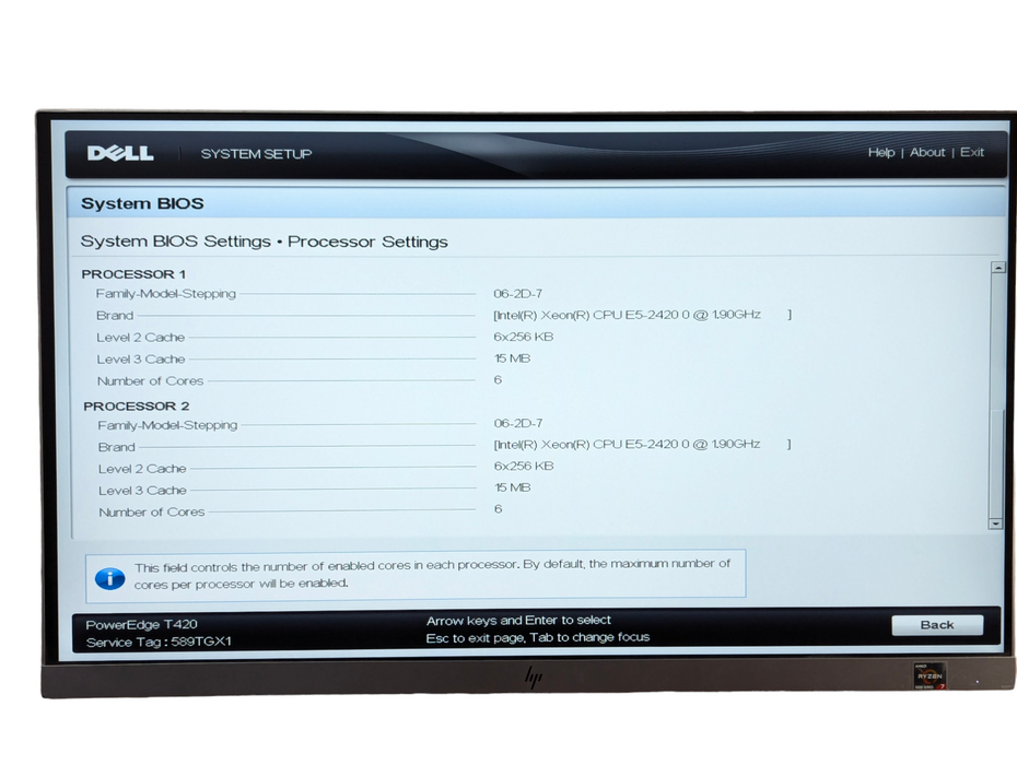 DELL PowerEdge T420 2x Xeon E5-2420 0 @1.90Ghz 32GB RAM H310 RAID  -