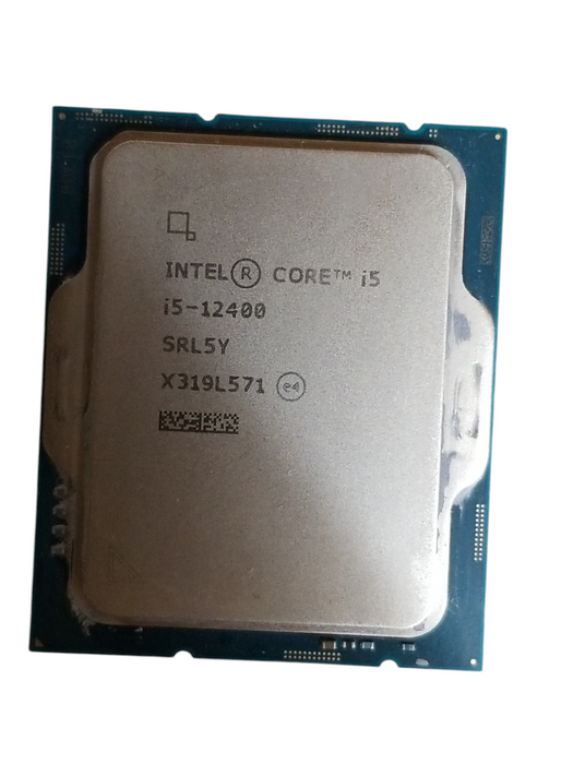 12th Gen Intel Core i5-12400 SRL5Y - Desktop CPU