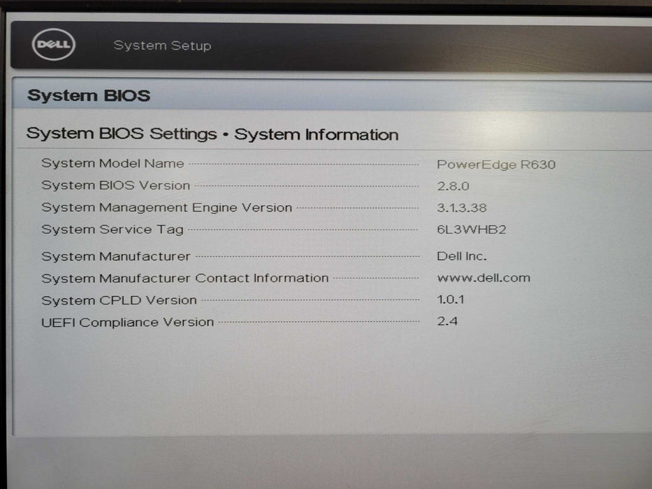 Dell PowerEdge R630 1U 2x Xeon E5-2620 v4 @ 2.31Hz 32GB RAM H730 Mini 8x 2.5" !