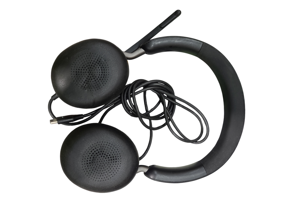 Jabra Type-C Black Wired Headset with Mic