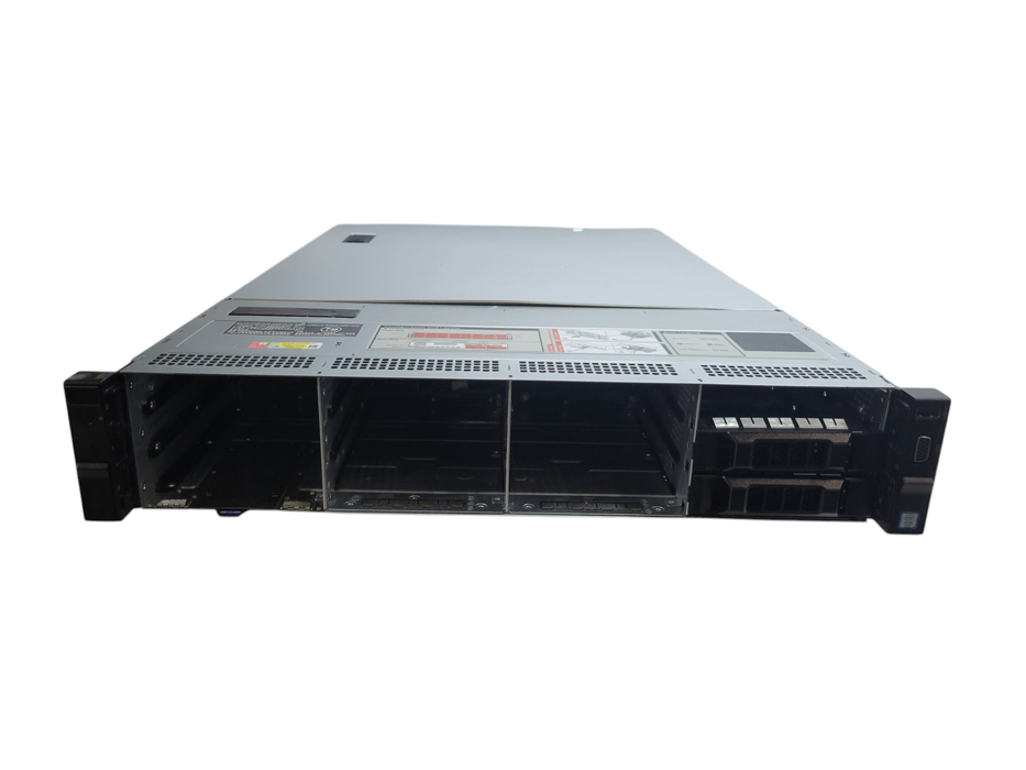 Dell OEMR R730xd - 2x Xeon E5-2640 v3 32GB DDR4 PERC H730 Mini 2x750W PSU %