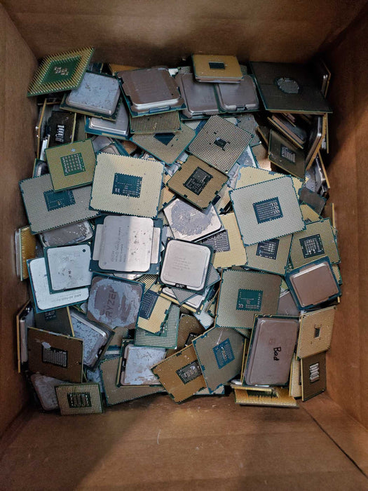 As-is Mixed Assorted CPUs 30.7 lbs ( 13.95 Kg )