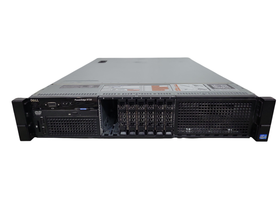 Dell R720 2U 8x 2.5" | 2x Xeon E5-2620 @2.00GHz 6C, 48GB Ram, H310 Min !