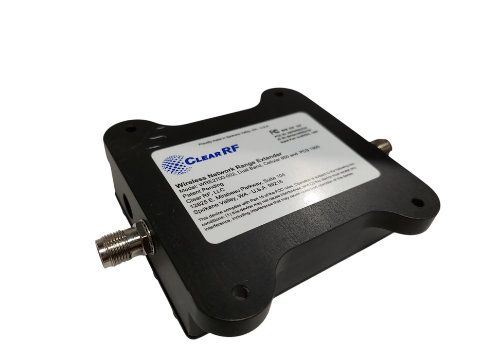 Clear RF M2M Celular Wireless Network Range Extender Model: WRE2700-002 =
