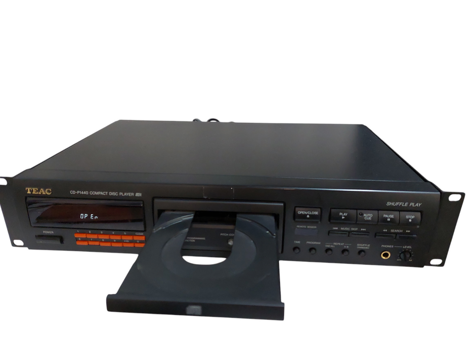 Teac CD-P1440 Compact Disc Player  Q=