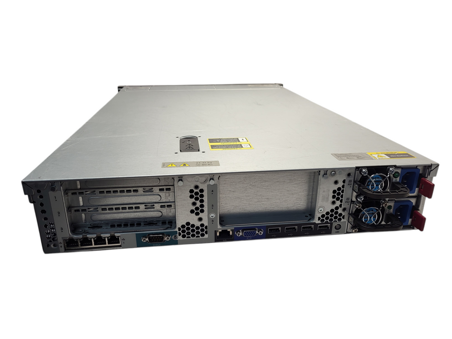 HP ProLiant DL380p Gen8 2U Xeon E5-2620 v2 32GB DDR3 P420i 2x460W PSU  $