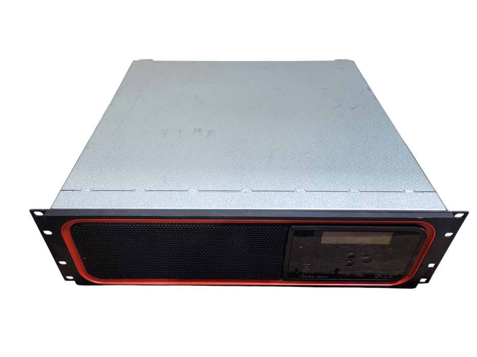 Biamp Tesira SERVER-IO Networked Audio DSP w/ 6x SEC-4, SOC/SIC, 4x SVC  !
