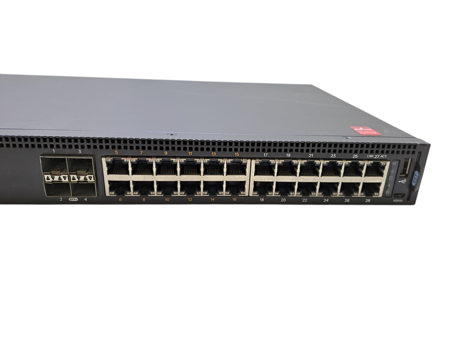 Dell EMC N1124P-ON | 24-Port Gigabit PoE+ 4x 10G SFP Managed Switch